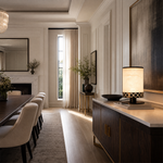 Colonna Modern Alabaster Table Lamp by Dalmivik, product or room detail view
