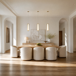 Mabel Brass Alabaster Pendant Light by Dalmivik, product or room detail view