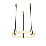 Pendant Light A Alabaster Ring Ceiling Lamp by Dalmivik, product or room detail view
