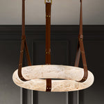 Pendant Light A Alabaster Ring Ceiling Lamp by Dalmivik, product or room detail view