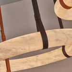 Pendant Light A Alabaster Ring Ceiling Lamp by Dalmivik, product or room detail view