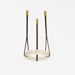 Pendant Light A Alabaster Ring Ceiling Lamp by Dalmivik, product or room detail view