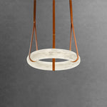 Pendant Light A Alabaster Ring Ceiling Lamp by Dalmivik, product or room detail view