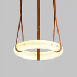 Pendant Light A Alabaster Ring Ceiling Lamp by Dalmivik, product or room detail view