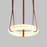 Pendant Light A Alabaster Ring Ceiling Lamp by Dalmivik, product or room detail view