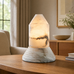Pearl Modern Bedroom Table Lamp by Dalmivik, product or room detail view