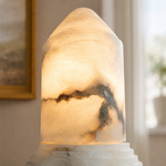 Pearl Modern Bedroom Table Lamp by Dalmivik, product or room detail view