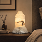 Pearl Modern Bedroom Table Lamp by Dalmivik, product or room detail view