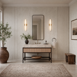 Twin Stick Wall Sconce by Dalmivik, product or room detail view