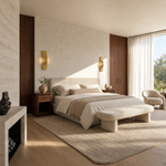 Veya Modern Ribbon Wall Sconce Lamps by Dalmivik, product or room detail view