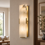 Wave Panel Wall Sconce by Dalmivik, product or room detail view