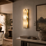 Wave Panel Wall Sconce by Dalmivik, product or room detail view