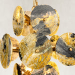 Product detail of Cascading Marble Disc Chandelier 22.8