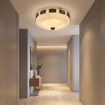 Antique Rim Ceiling Alabaster by Dalmivik, product or room detail view