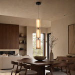 Harmon Alabaster Grand Pendant Light 5.9" by Dalmivik, product or room detail view
