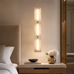 Harmon Alabaster Grand Pendant Light 5.9" by Dalmivik, product or room detail view
