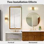 Luno Twin Wall Sconce, 14 in