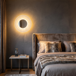 Swirl Disc Wall Alabaster by Dalmivik, product or room detail view