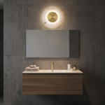 Swirl Disc Wall Alabaster by Dalmivik, product or room detail view