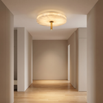 Wood Disc Ceiling (extra sizes) Alabaster by Dalmivik, product or room detail view