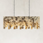 Product detail of Graphic Mosaic Marble Island Chandelier 47.2
