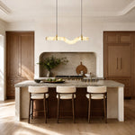 Linea Dining Table Modern Lighting by Dalmivik, product or room detail view