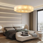 Modern Alabaster Chandelier by Dalmivik, product or room detail view