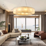 Modern Alabaster Chandelier by Dalmivik, product or room detail view