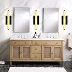 Natural Alabaster Wall Sconces by Dalmivik, product or room detail view