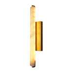Natural Alabaster Wall Sconces by Dalmivik, product or room detail view