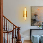 Natural Alabaster Wall Sconces by Dalmivik, product or room detail view