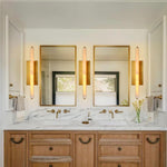 Natural Alabaster Wall Sconces by Dalmivik, product or room detail view