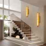 Natural Alabaster Wall Sconces by Dalmivik, product or room detail view