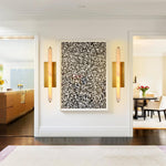 Natural Alabaster Wall Sconces by Dalmivik, product or room detail view