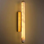 Natural Alabaster Wall Sconces by Dalmivik, product or room detail view