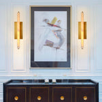 Natural Alabaster Wall Sconces by Dalmivik, product or room detail view