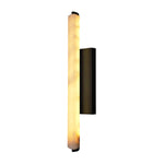 Natural Alabaster Wall Sconces by Dalmivik, product or room detail view