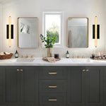 Natural Alabaster Wall Sconces by Dalmivik, product or room detail view