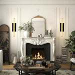 Natural Alabaster Wall Sconces by Dalmivik, product or room detail view