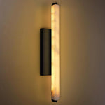 Natural Alabaster Wall Sconces by Dalmivik, product or room detail view