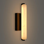Natural Alabaster Wall Sconces by Dalmivik, product or room detail view