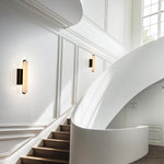 Natural Alabaster Wall Sconces by Dalmivik, product or room detail view