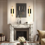 Natural Alabaster Wall Sconces by Dalmivik, product or room detail view