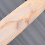 Pendant Light A Alabaster Ring Ceiling Lamp by Dalmivik, product or room detail view