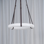Pendant Light A Alabaster Ring Ceiling Lamp by Dalmivik, product or room detail view
