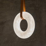 Pendant Light A Alabaster Ring Ceiling Lamp by Dalmivik, product or room detail view
