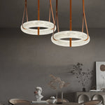 Pendant Light A Alabaster Ring Ceiling Lamp by Dalmivik, product or room detail view