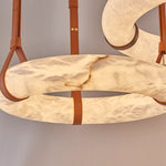 Pendant Light A Alabaster Ring Ceiling Lamp by Dalmivik, product or room detail view