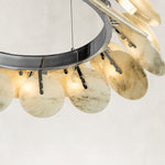 Product detail of Petal Marble Chandelier 31.5