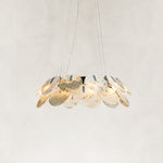 Product detail of Petal Marble Chandelier 31.5